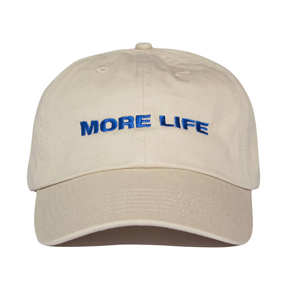 MORE LIFE Hat Beige  Aubrey Drake Graham Latest Album Cap