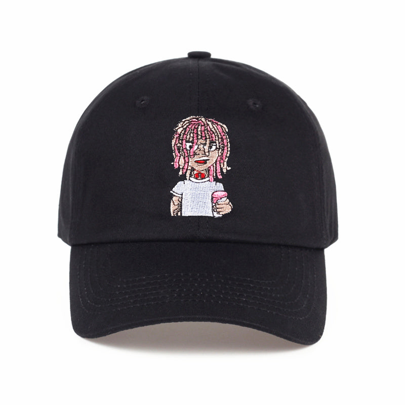 New LIL PUMP embroidery Hat