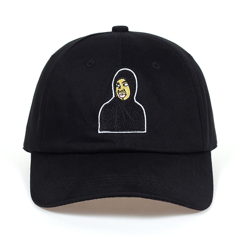 Death baseball cap