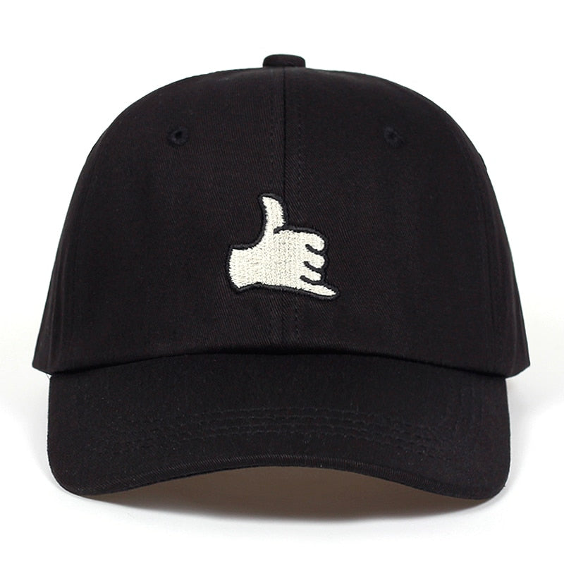 New Finger pattern Snapback Cap