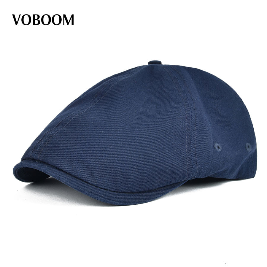 Summer Cotton Flat Cap