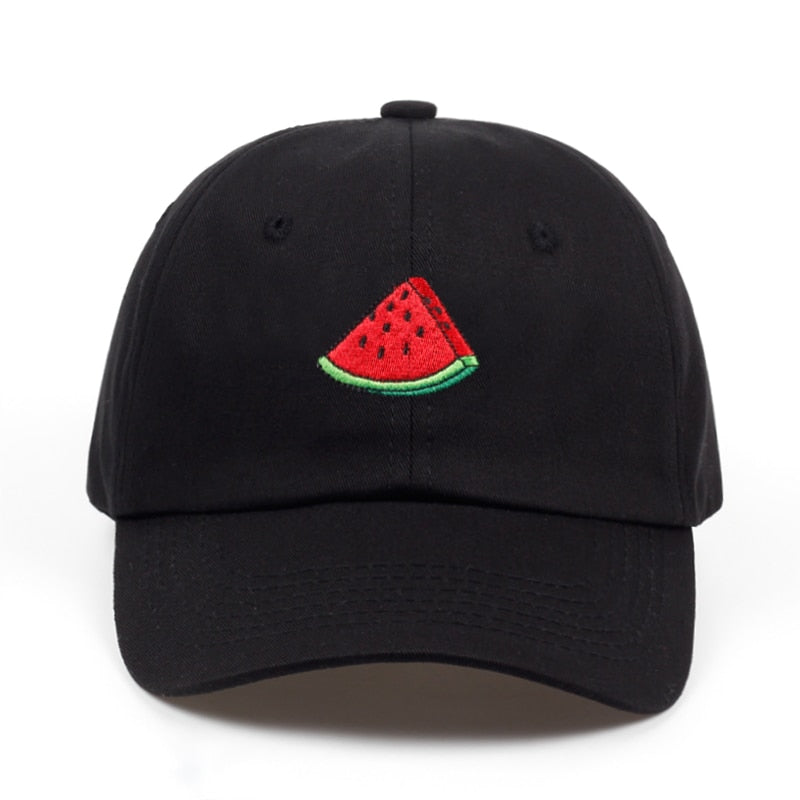 9 styles fruit  Embroidery Baseball Cap
