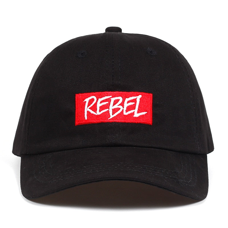REBEL Fashion summer snapback hat