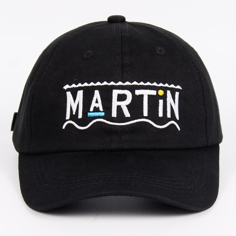 New Washed Talk Show Variety Martin Show Cap