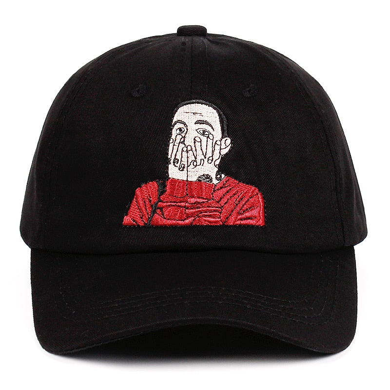 US Repper Mac Miller Embroidery Dad Hat