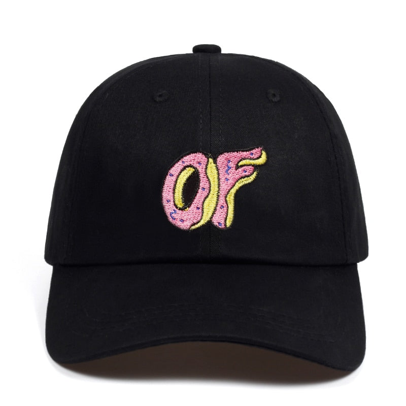 High Quality Brand OF Donut Embroidered Cap