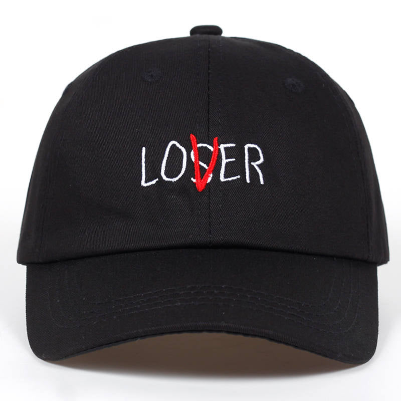 LOSER embroidery Dad Hat