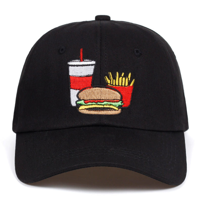 New  Cola Fries Burger Hat