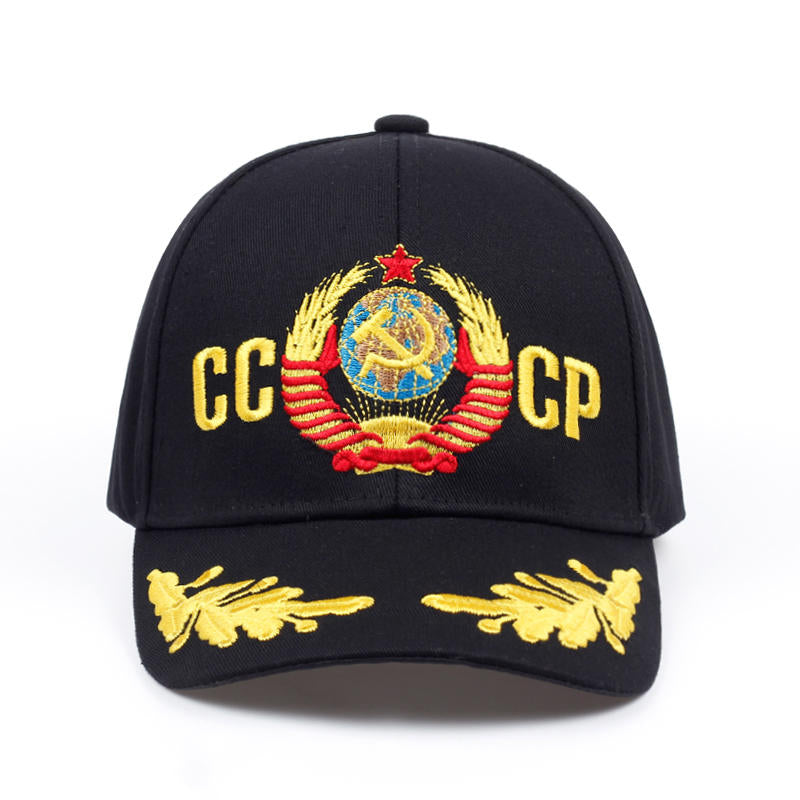 new CCCP USSR national emblem Style Baseball Cap