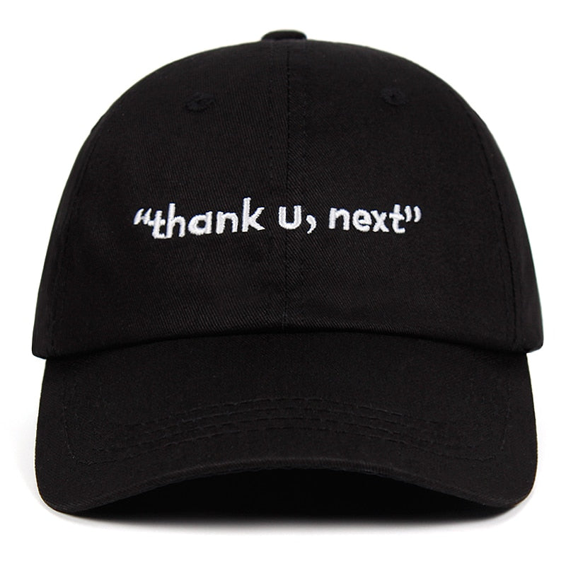 Thank U,Next Baseball Caps