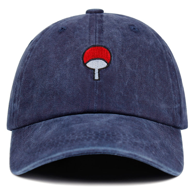 Washed denim Dad Hat