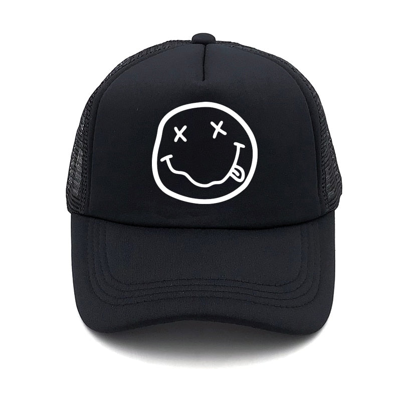Punk Rock NIRVANA Rock Cap