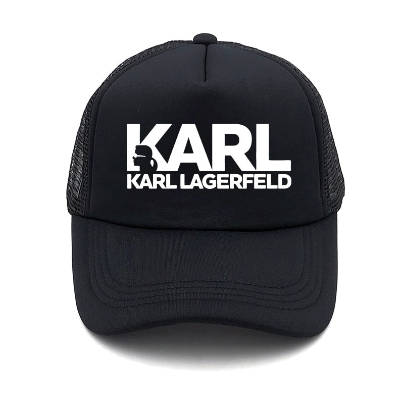 Karl Lagerfeld Spring Net Hat