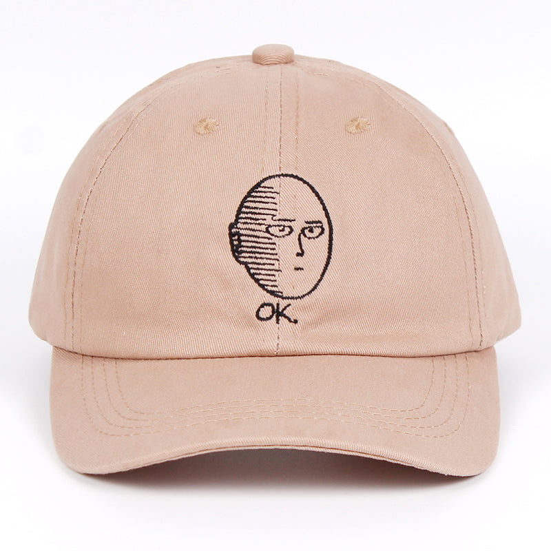 Unisex Baseball Cap ONE PUNCH MAN Dad Hat