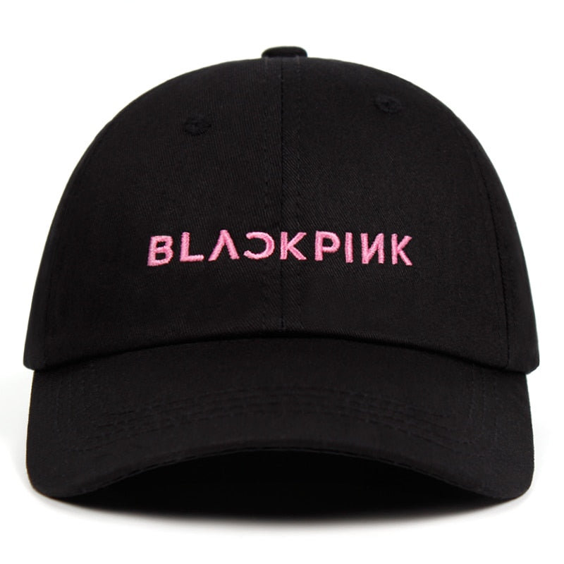 BLACKPINK 100% Cotton Embroidery Dad Hat