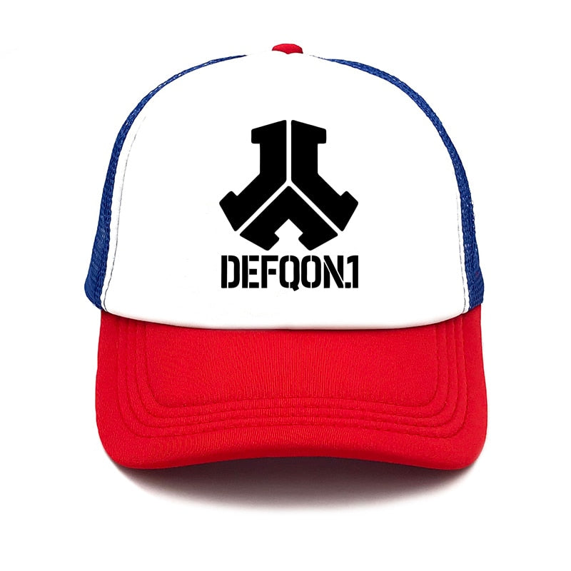 2019 New Fashion Defqon.1 Rock Band Cap