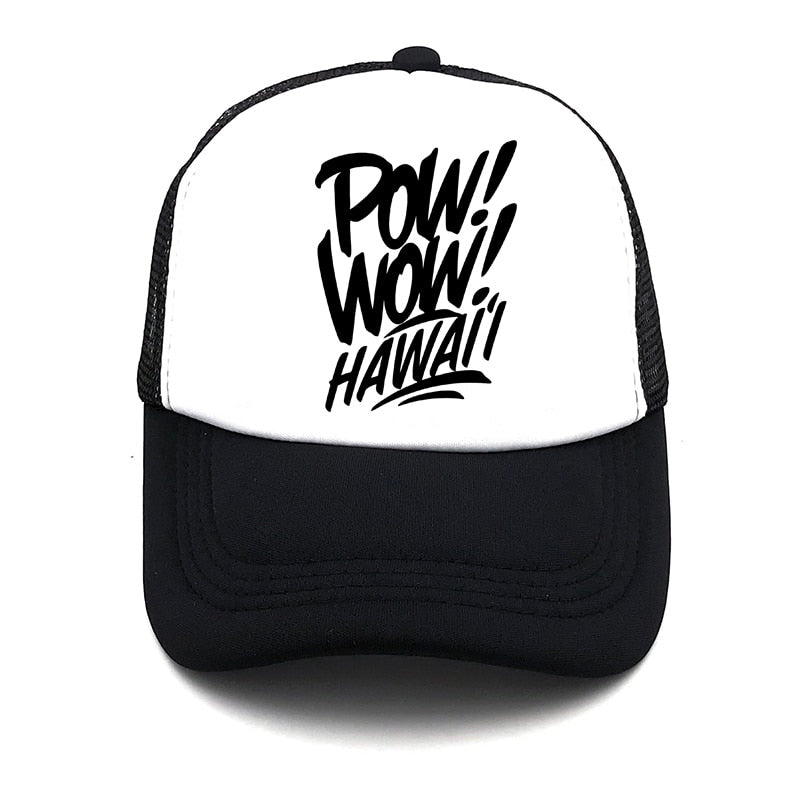 New pow wow hawaii Cap