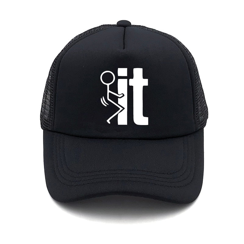 fashion hat Printing net cap baseball cap