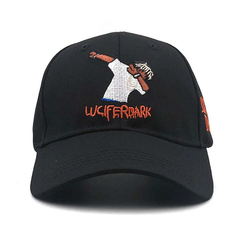 2019 High Quality Hip Hop Rap character embroidery Men Snapback Cap