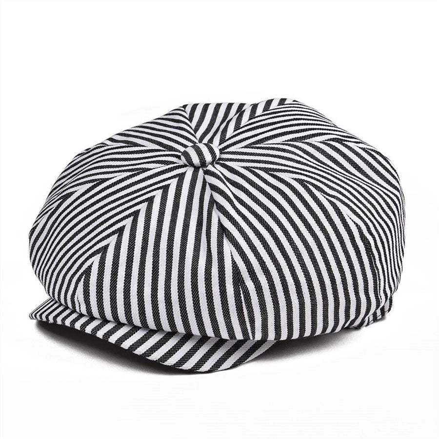 Summer Twill Cotton Newsboy Cap