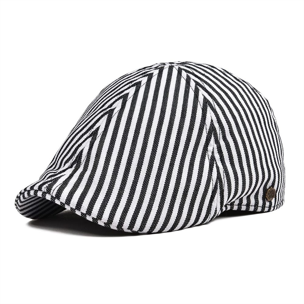 Summer Cotton Flat Cap